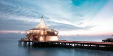Maldives honeymoon